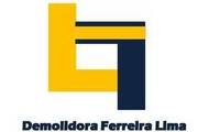 Logo Demolidora Ferreira Lima