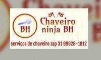Logo Chaveiro BH Ninja em Renascença