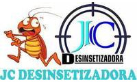 Logo DEDETIZADORA EM SALVADOR - JC DESINSETIZADORA REFERÊNCIA EM SALVADOR