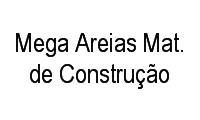 Logo Mega Areias Mat. de Construção em Residencial Vale do Sol