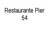 Logo Restaurante Pier 54 em Centro
