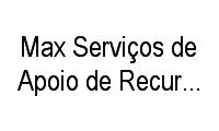 Logo Max Serviços de Apoio de Recursos Humanos em Brooklin Paulista