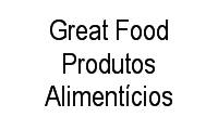 Logo Great Food Produtos Alimentícios em Bosque da Saúde