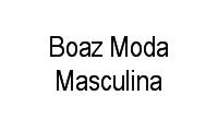 Logo Boaz Moda Masculina em Setor Marista