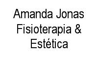 Logo Amanda Jonas Fisioterapia & Estética em Campo Grande