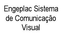 Logo Engeplac Sistema de Comunicação Visual em Jacarepaguá