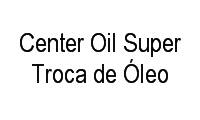 Logo Center Oil Super Troca de Óleo em Centro