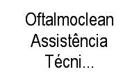 Logo Oftalmoclean Assistência Técnica Especializada.