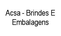 Logo Acsa - Brindes E Embalagens