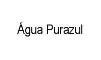 Logo Água Purazul