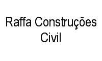 Logo Raffa Construções Civil em Uberaba