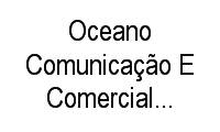 Logo Oceano Comunicação E Comercial Novos Negócios em Vila Bandeirante