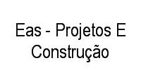 Logo de Eas - Projetos E Construção em Pedreira