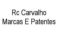 Logo Rc Carvalho Marcas E Patentes em Mangabeiras