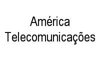 Logo América Telecomunicações em Setor Sul