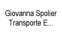 Logo Giovanna Spolier Transporte E Logística em Kennedy
