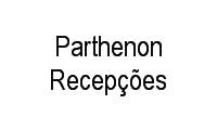 Logo Parthenon Recepções em Coroa do Meio