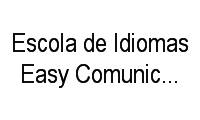 Logo Escola de Idiomas Easy Comunication Skills