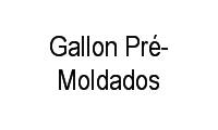 Logo Gallon Pré-Moldados em Saguaçu
