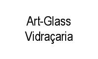 Logo Art-Glass Vidraçaria em Centro