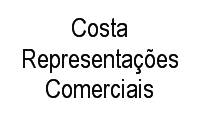 Logo Costa Representações Comerciais em Santo Inácio