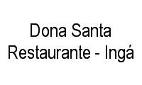 Logo Dona Santa Restaurante - Ingá em Ingá