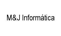 Logo M&J Informática em Bangu