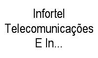 Logo Infortel Telecomunicações E Informática