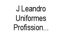 Logo J Leandro Uniformes Profissionais
