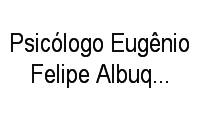 Logo Psicólogo Eugênio Felipe Albuquerque Araújo em Prata