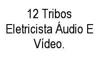 Logo 12 Tribos Eletricista Áudio E Vídeo.