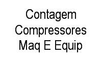 Logo Contagem Compressores Maq E Equip em Parque Riacho das Pedras