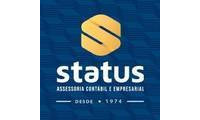 Logo Status Contábil em Centro
