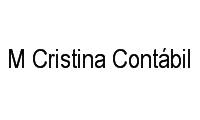 Logo M Cristina Contábil em Centro