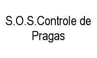 Logo S.O.S.Controle de Pragas