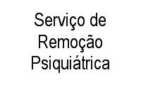 Logo Serviço de Remoção Psiquiátrica