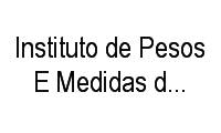 Logo Instituto de Pesos E Medidas do Est de Minas Gerais em Cinco