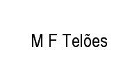 Logo M F Telões em Estados