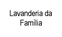 Logo Lavanderia da Família