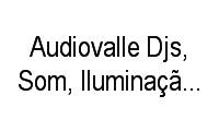 Logo Audiovalle Djs, Som, Iluminação, Telão, Laser em Floradas de São José