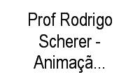 Logo Prof Rodrigo Scherer - Animação de Festas em Nossa Senhora de Lourdes