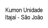 Logo Kumon Unidade Itajaí - São João em São João