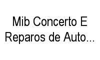 Logo Mib Concerto E Reparos de Auto Falantes E Som Auto