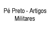 Logo Pé Preto - Artigos Militares em Zona Industrial