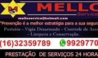 Logo Mello Service em Campos Elíseos