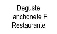 Logo Deguste Lanchonete E Restaurante
