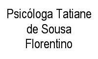Logo Psicóloga Tatiane de Sousa Florentino em América
