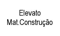Logo Elevato Mat.Construção em Centro