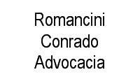 Logo Romancini Conrado Advocacia em Centro