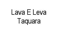 Logo Lava E Leva Taquara em Tanque